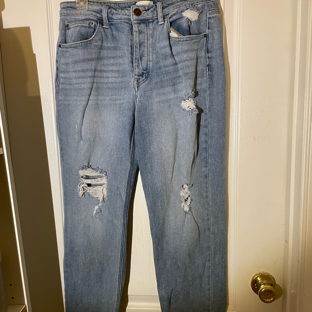 ripped jeans